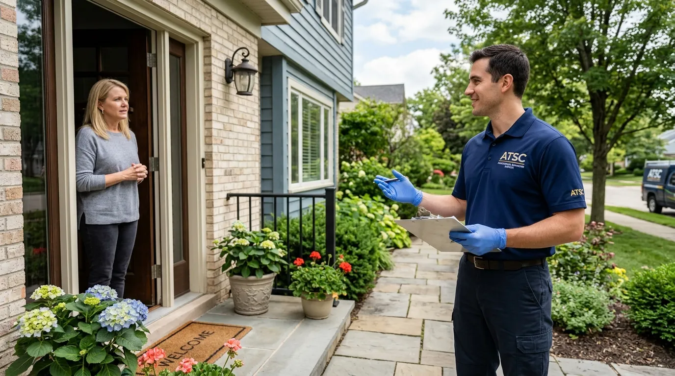 Certified trauma scene cleanup technicians serving Ramsey